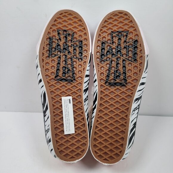 Vans X Aries OG Sk8-Mid LX Tiger Bright Unisex US Size Men's 8.5 Women's 10 NWB - Picture 9 of 10